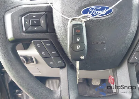 2019 Ford F-150 Xl из США, поврежденный, VIN 1FTEW1CP7KFA14111